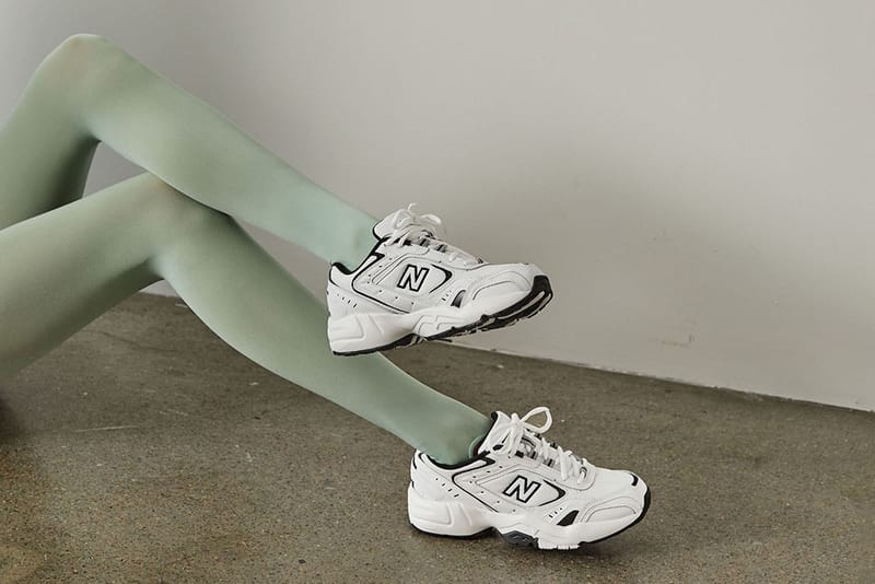 NAKED New Balance X452SB Sneaker Twins Editorial | Hypebae