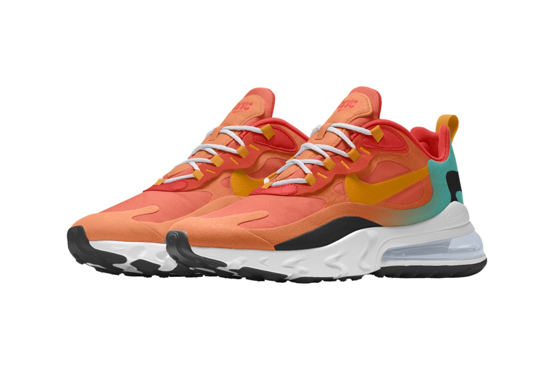 JD Sports Nouveauté JD Nike Air Max 270 React ! Tu