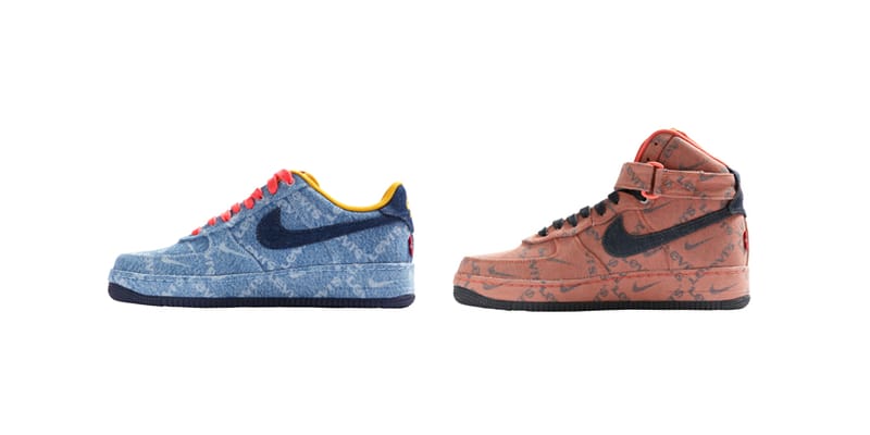 Levi's x Nike Sneaker Collaboration Release Date | Hypebae