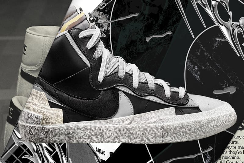 sacai x Nike Full Collection LDV Waffle Blazer Mid | Hypebae