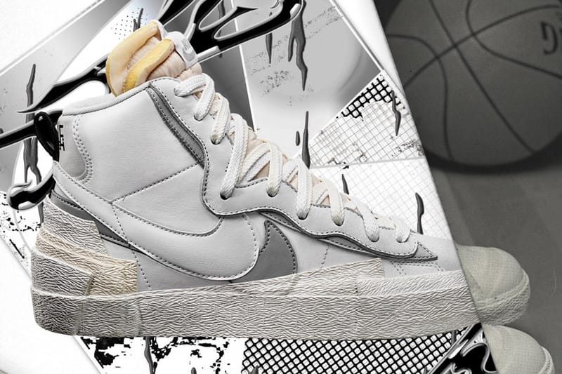 sacai x Nike Full Collection LDV Waffle Blazer Mid | Hypebae