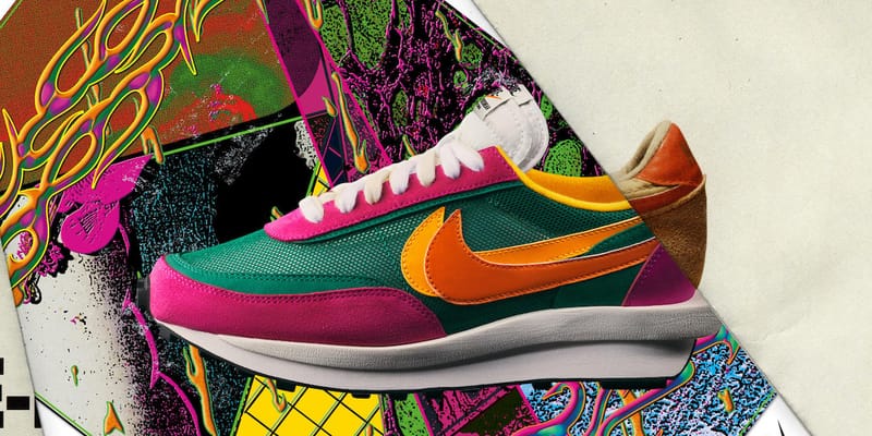 sacai x Nike Full Collection LDV Waffle Blazer Mid | Hypebae