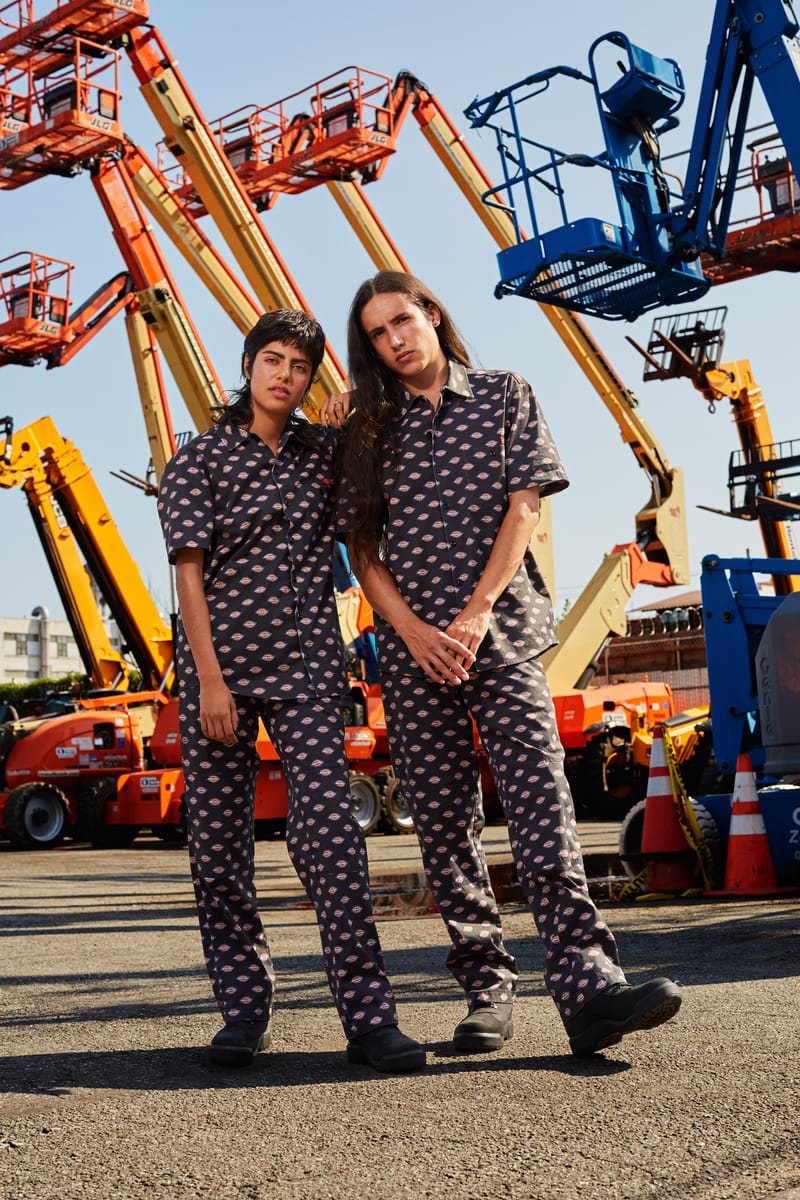 timberland ✖️dickies オープニングセレモニーコラボブーツ Opening Ceremony x Dickies x Timberland Field Boot | Hypebae