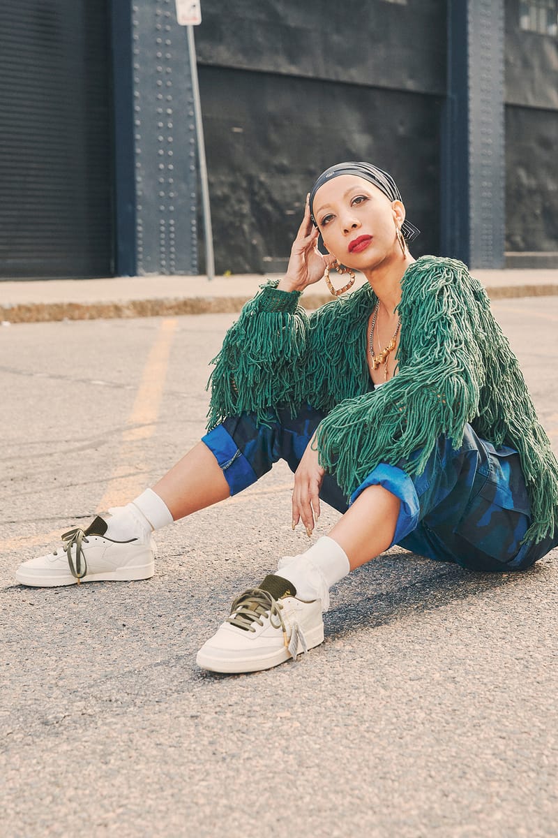 Jazerai Allen-Lord's Club C Reebok Collaboration | Hypebae