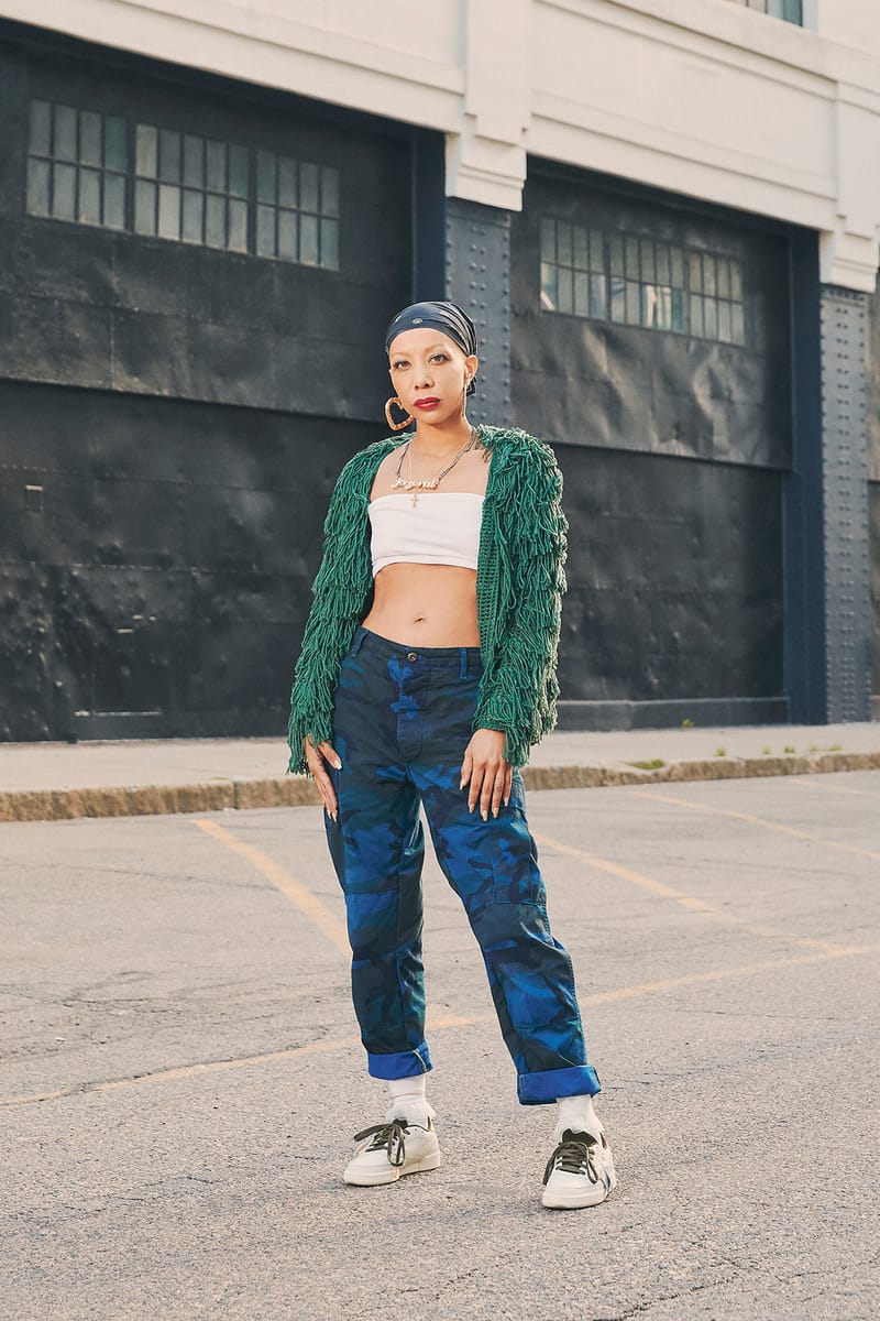 Jazerai Allen-Lord's Club C Reebok Collaboration | Hypebae