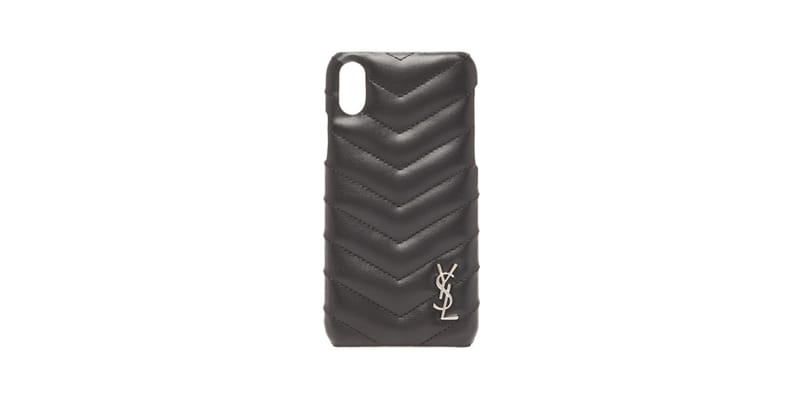 SAINT LAULENT サンローラン　iPhone X/Xs 携帯ケース Saint Laurent Releases Leather iPhone Case | Hypebae