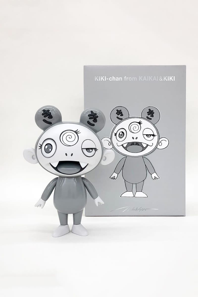 Takashi Murakam's New 'Kaikai' & 'Kiki' Figures | Hypebae