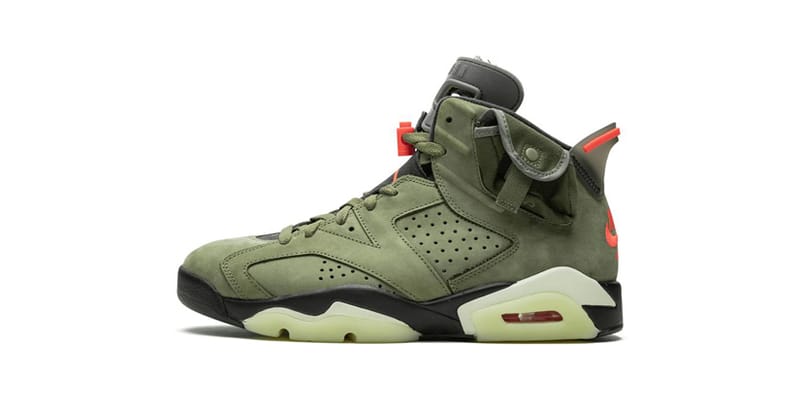 Travis Scott x Air Jordan 6 Cactus Jack Release | Hypebae
