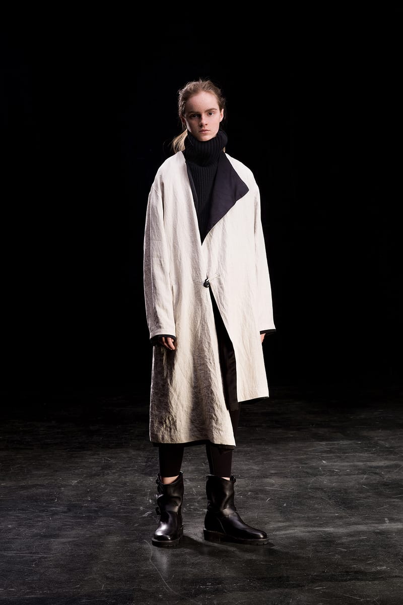 Yohji Yamamoto Y's Fall/Winter 2019 Lookbook | Hypebae
