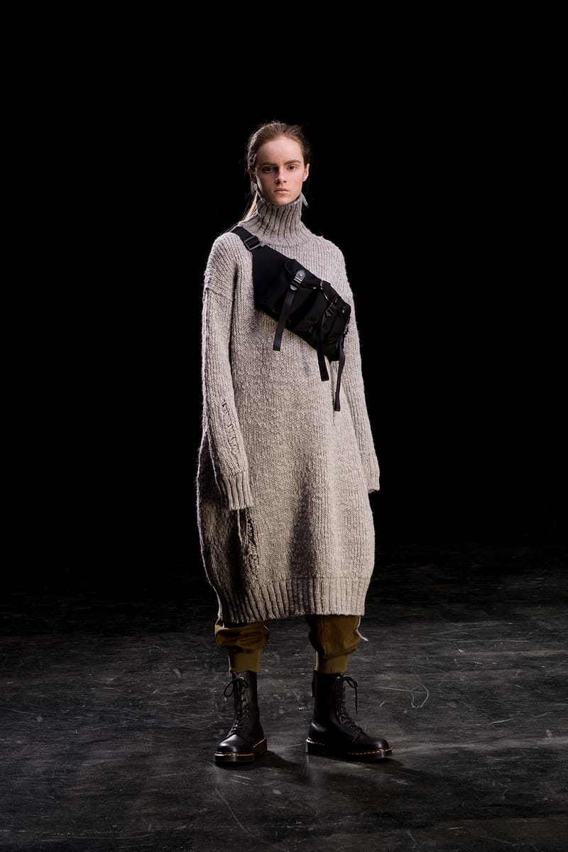 Yohji Yamamoto Y's Fall/Winter 2019 Lookbook | Hypebae