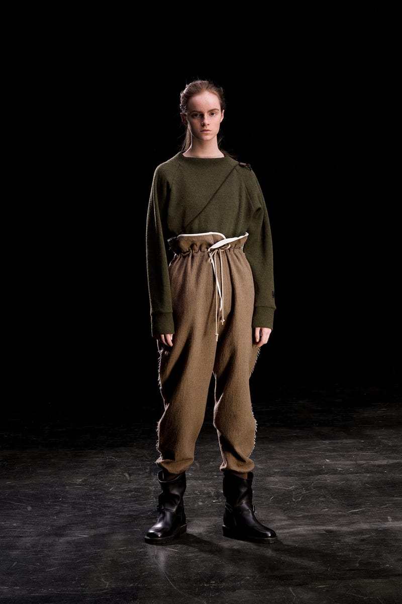 Yohji Yamamoto Y's Fall/Winter 2019 Lookbook | Hypebae