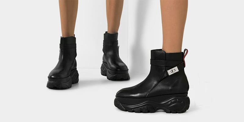 靴 Buffalo LONDON high cut boots 032c Taps Buffalo London for New Chunky Boots | Hypebae