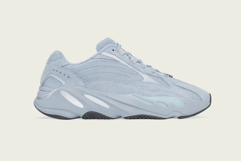 adidas Yeezy 700 ホワイト/ブルー スニーカー YEEZY BOOST 700 V2 
