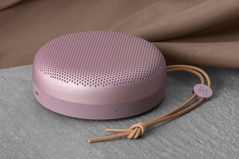 Bang & Olufsen Speakers & Headphones in Peony Pink | Hypebae
