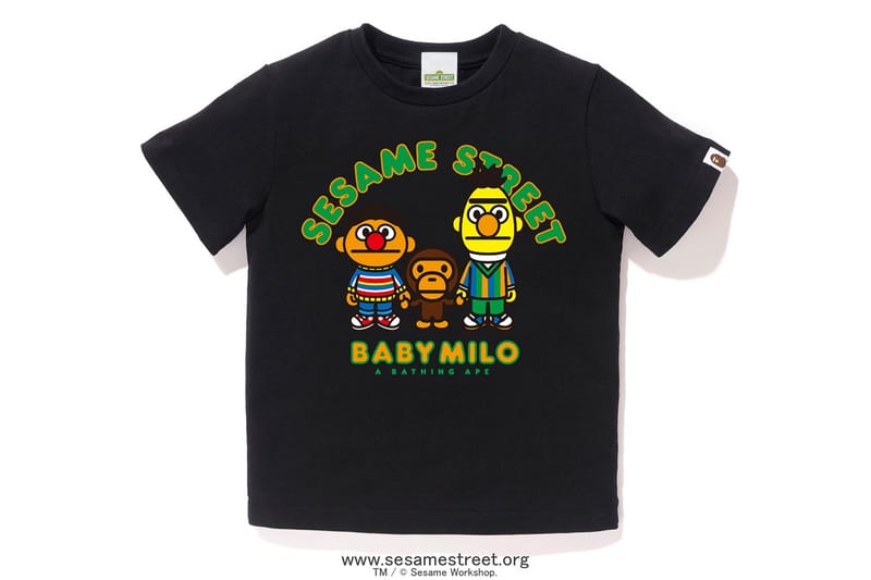 BAPE KIDS SESAME MILO BIG BIRD TEE 100 【公式通販】