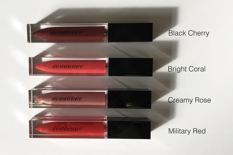 Burberry sales lip lacquer