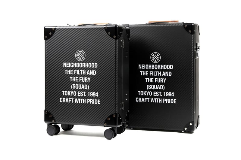 Globe-Trotter x NEIGHBORHOOD Luxury Suitcases | Hypebae