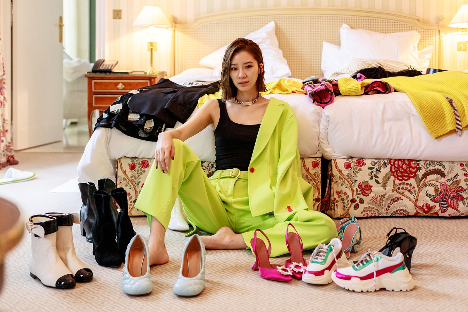 How Irene Kim Packs for Paris Fashion Week SS20 | HYPEBAE