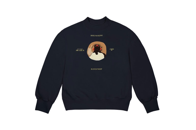 Kanye West's Official 'Jesus Is King' Merch | Hypebae