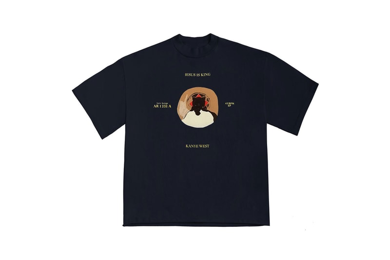 Kanye West's Official 'Jesus Is King' Merch | Hypebae