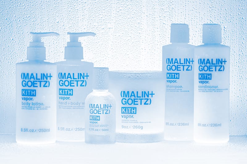 KITH x MALIN+GOETZ Vapor Line Apothecary Goods | Hypebae