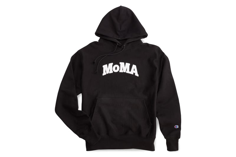 MoMA x Champion Exclusive Hoodie Collection | Hypebae