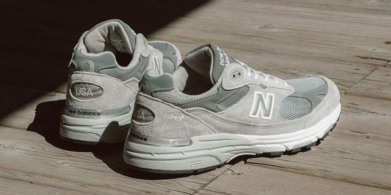 New Balance's 993 in Its Classic Grey Colorway | Hypebae