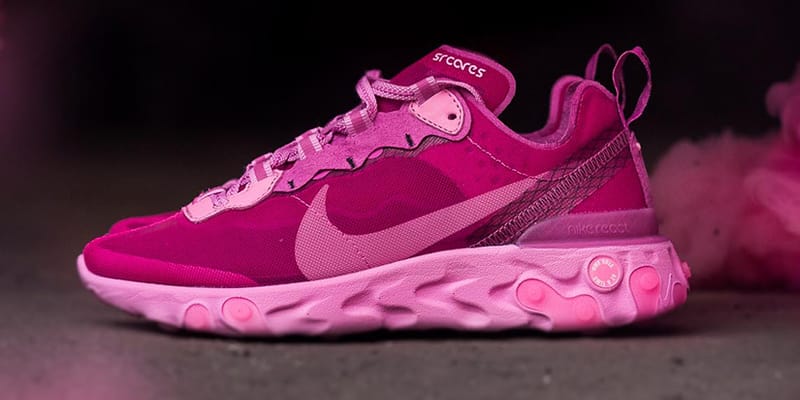 SNKRRM x Nike Breast Cancer React Element 87 | Hypebae