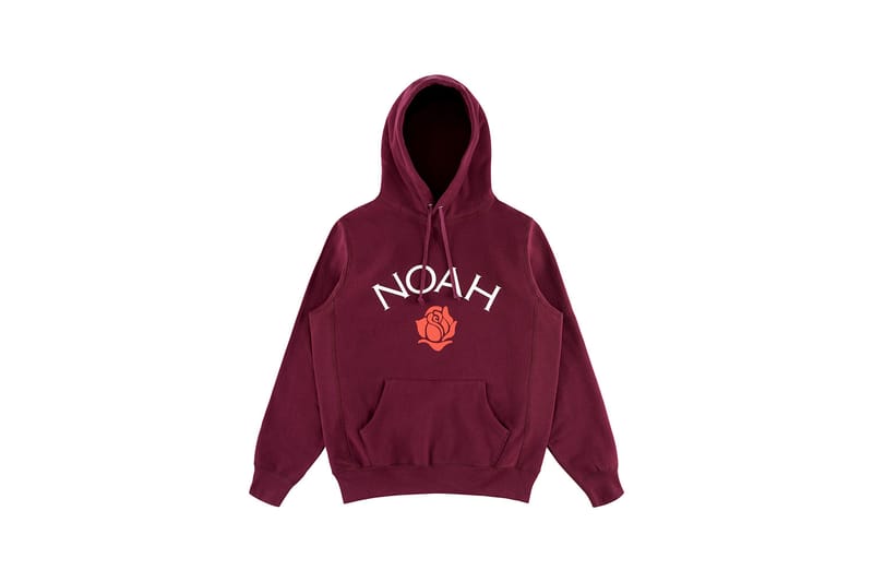 Noah logo outlet hoodie