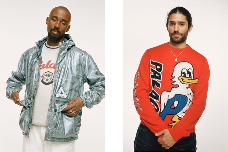 Palace Skateboards Fall Winter 2019 Knit Hoodie | Hypebae