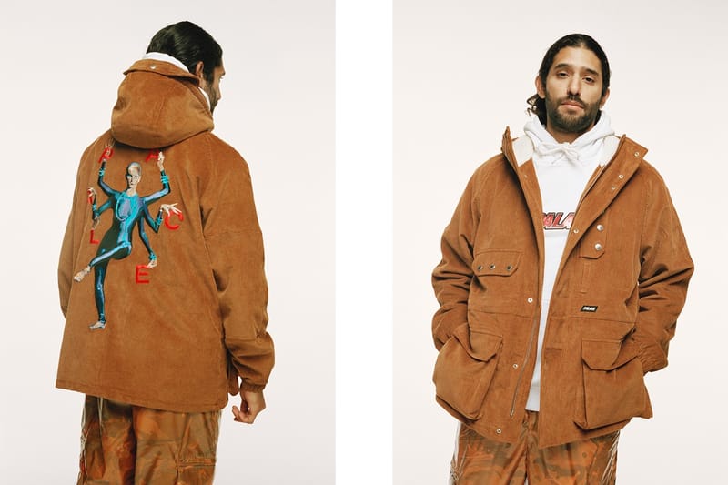 Palace Skateboards Fall Winter 2019 Knit Hoodie | Hypebae