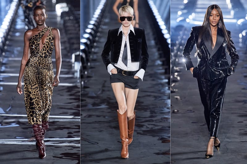 Saint laurent new collection sale