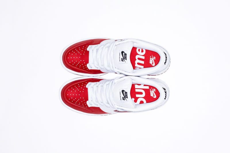 On Foot Look at 2019 Supreme x Nike SB Dunk Low | Hypebae