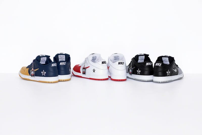 On Foot Look at 2019 Supreme x Nike SB Dunk Low | Hypebae