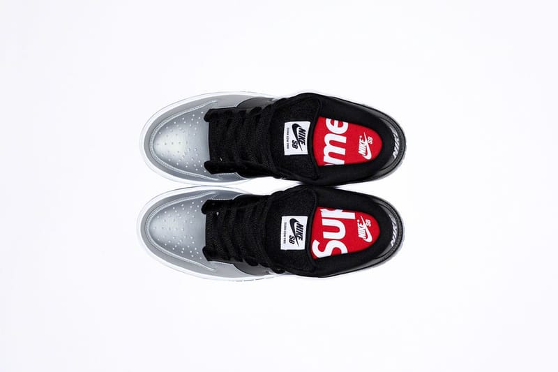 On Foot Look at 2019 Supreme x Nike SB Dunk Low | Hypebae