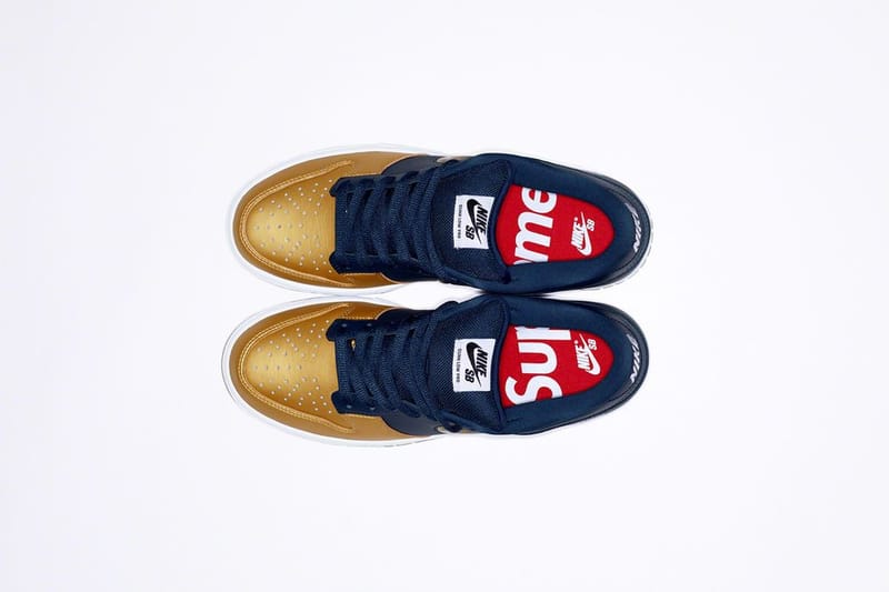 On Foot Look at 2019 Supreme x Nike SB Dunk Low | Hypebae