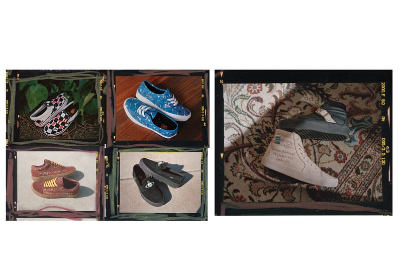 Vivenne Westwood x Vans Sneaker Collaboration | Hypebae