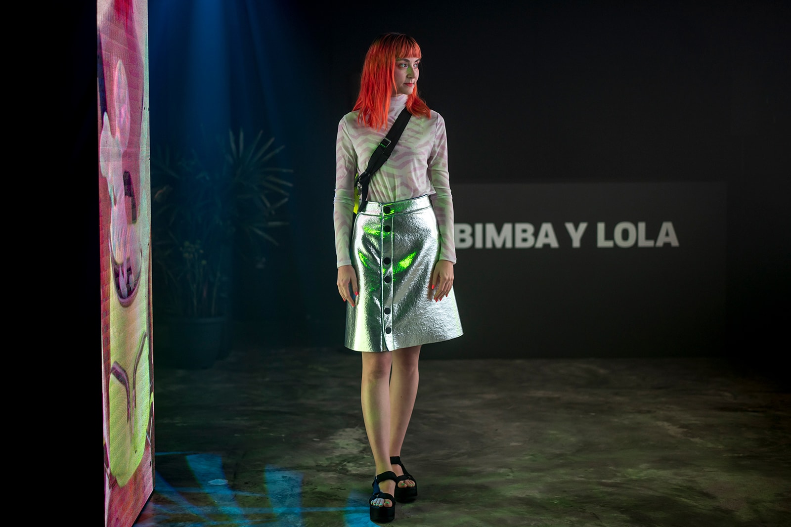 Ines Alpha Watch BIMBA Y LOLA's Campaign Video by Ines Alpha | HYPEBAE