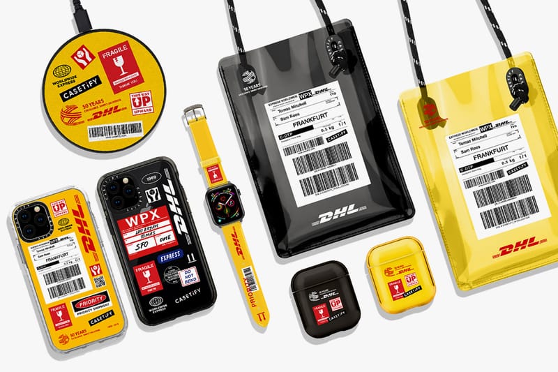 DHL x Casetify Second Collection | Hypebae