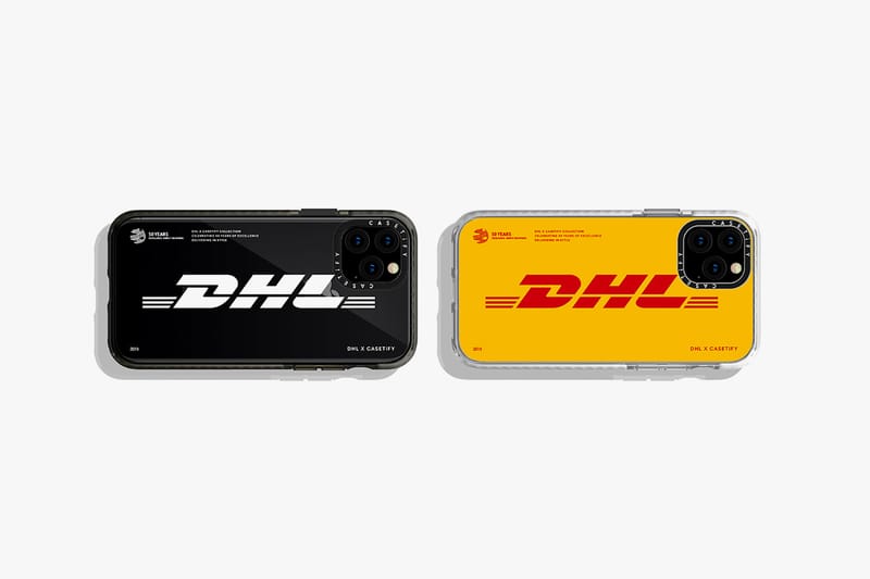 CASETiFY & DHLコラボ iPhone11 pro MAX ケース DHL x Casetify 50th Anniversary Collaboration | Hypebae