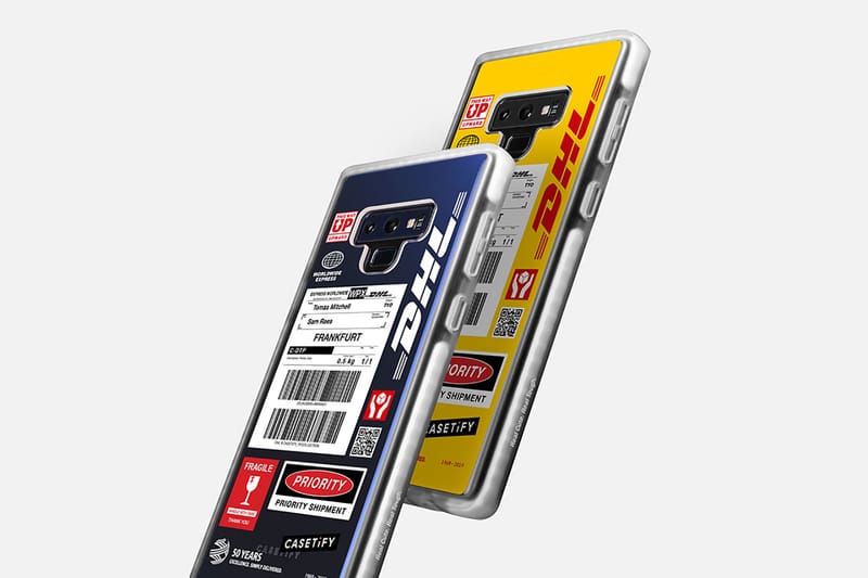 DHL x Casetify Second Collection | Hypebae