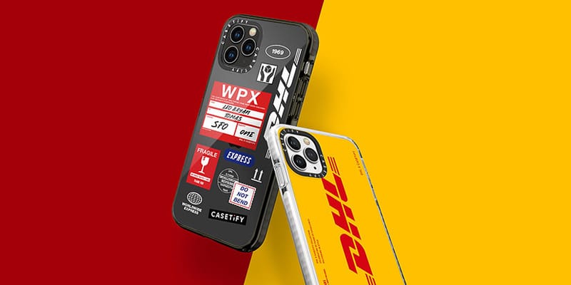 DHL x Casetify Second Collection | Hypebae
