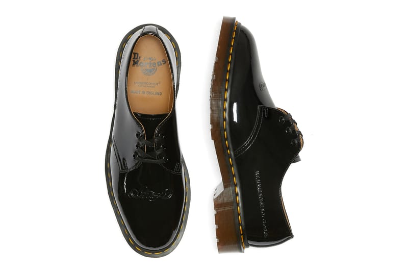 UNDERCOVER x Dr. Martens Patent Leather Shoes | Hypebae