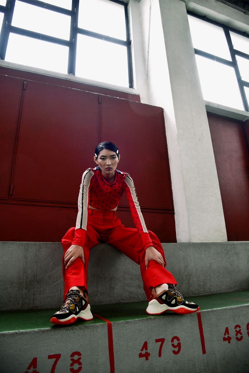仏オリジナル盤フレディ・レッド『Under Paris Skies』Futura Fendi Unveils New Chunky FFluid Sneakers | Hypebae