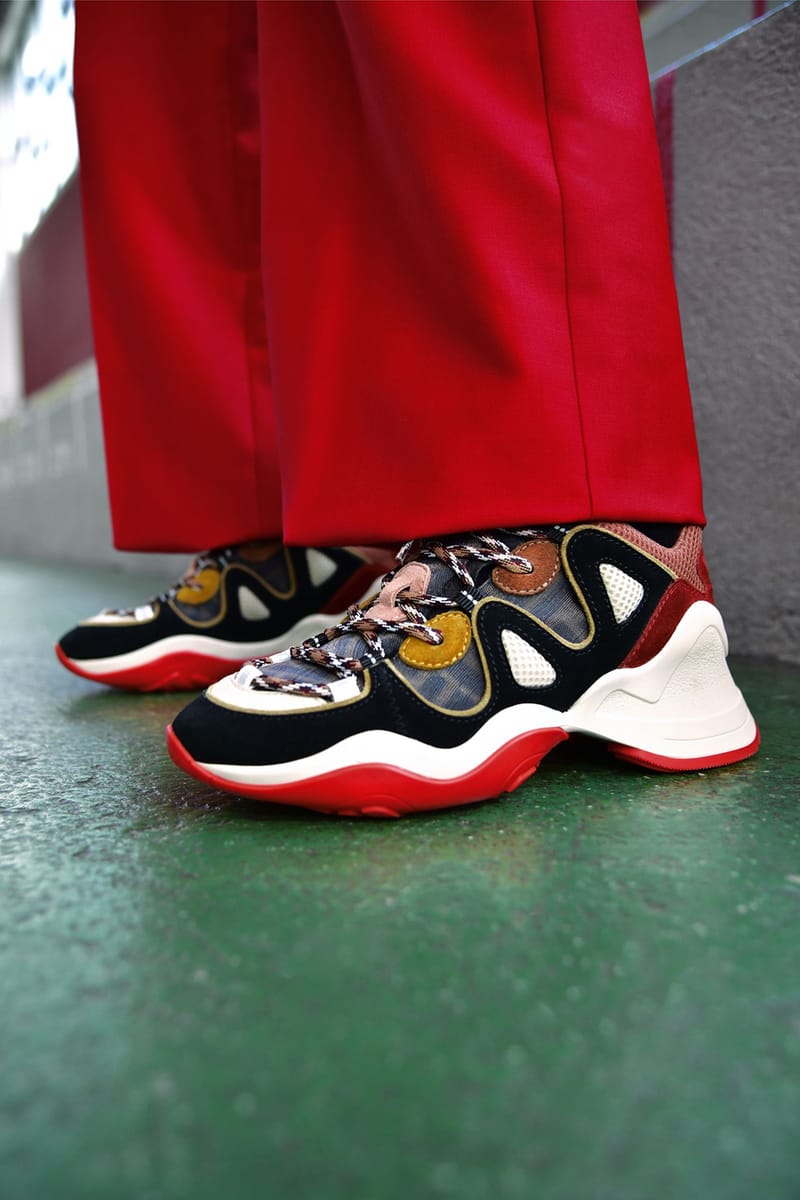 Fendi Unveils New Chunky FFluid Sneakers | Hypebae