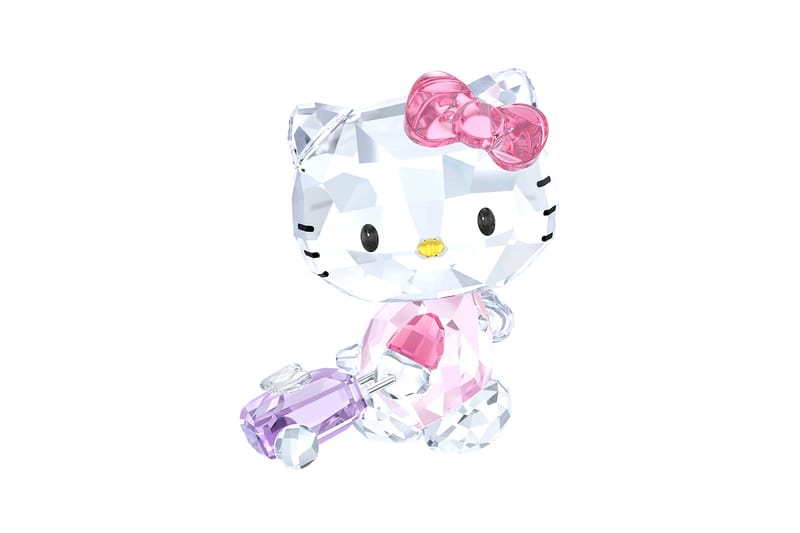 Hello Kitty Lands on Swarovski Crystal Collection | Hypebae