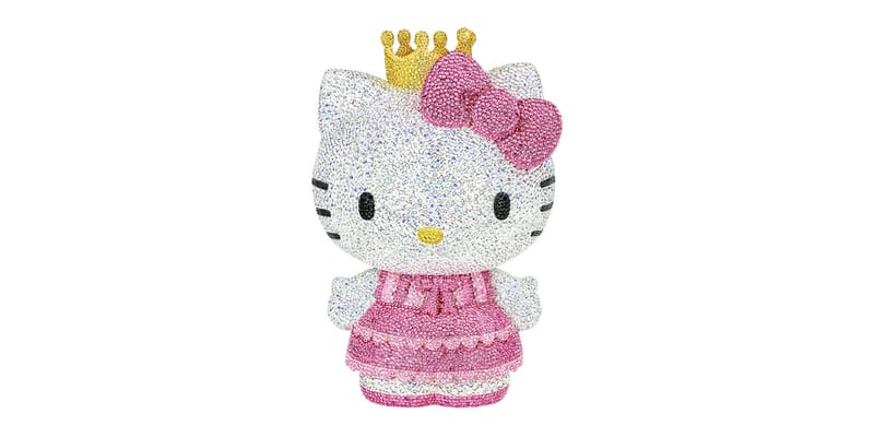 Hello Kitty Lands on Swarovski Crystal Collection | Hypebae