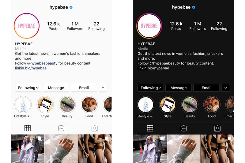 Dark Android Update Mode Instagram Dark Android Update Mode Instagram