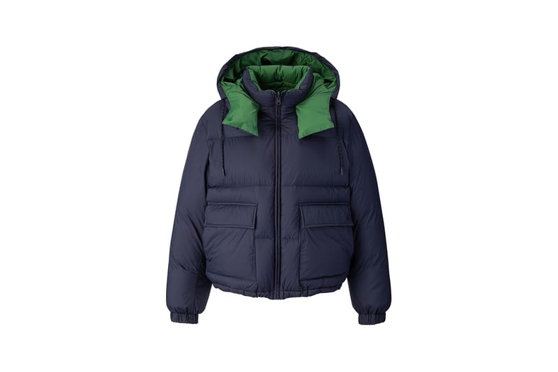 Uniqlo jw anderson hot sale reversible down jacket