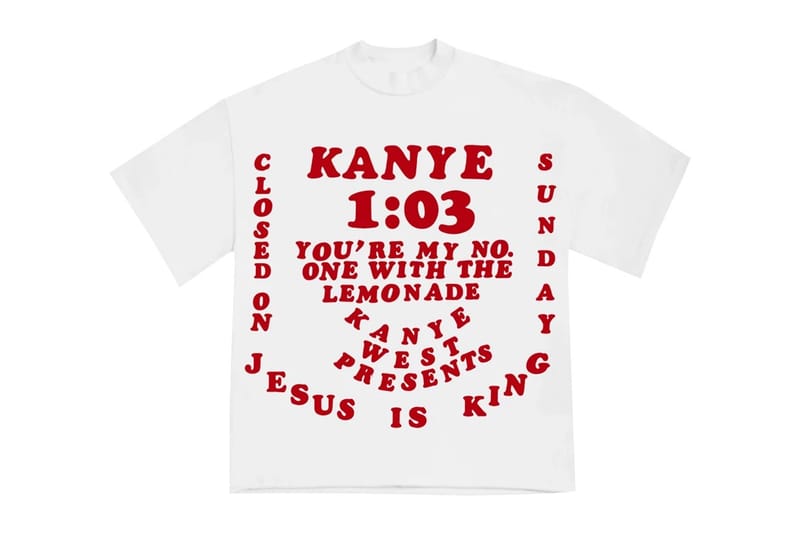 Kanye West 'Jesus Is King' Cactus Plant Flea Market | Hypebae Kanye West 'Jesus Is King' Cactus Plant Flea Market | Hypebae